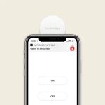 SwitchBot Tag Smart-Home-Sender Kabellos Wand-montiert