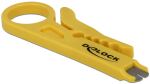 DeLOCK Nicht kategorisiert Abisolierzange Gelb