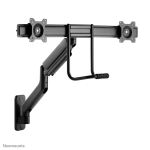 Neomounts AWL75-450BL Wand-Adapter für Monitor-Tischhalterung
