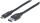 Manhattan USB 3.1 Typ C Gen1-Kabel, Typ C-Stecker auf Typ A-Stecker, 5 Gbit/s, 3 m, schwarz
