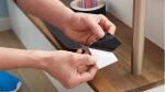 TESA 55588 Antirutsch-Badestreifen Schwarz