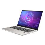 MSI Prestige A16 Al+A3HMG-036 AMD Ryzen AI 9 365 Laptop 40,6 cm (16") Quad HD+ 32 GB LPDDR5x-SDRAM 1 TB SSD Wi-Fi 7 (802.11be) Windows 11 Home Silber