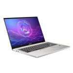 MSI Prestige A16 Al+A3HMG-036 AMD Ryzen AI 9 365 Laptop 40,6 cm (16") Quad HD+ 32 GB LPDDR5x-SDRAM 1 TB SSD Wi-Fi 7 (802.11be) Windows 11 Home Silber