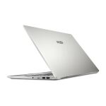 MSI Prestige A16 Al+A3HMG-036 AMD Ryzen AI 9 365 Laptop 40,6 cm (16") Quad HD+ 32 GB LPDDR5x-SDRAM 1 TB SSD Wi-Fi 7 (802.11be) Windows 11 Home Silber