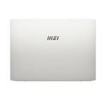 MSI Prestige A16 Al+A3HMG-036 AMD Ryzen AI 9 365 Laptop 40,6 cm (16") Quad HD+ 32 GB LPDDR5x-SDRAM 1 TB SSD Wi-Fi 7 (802.11be) Windows 11 Home Silber