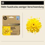 HP 937e EvoMore Gelb Original Druckerpatrone