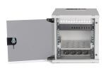 Digitus Netzwerk-Set SOHO Pro, 254 mm (10") - 6HE, 315 x 300 mm (B x T)