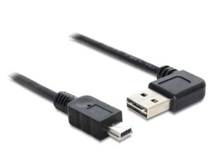 DeLOCK 85175 USB Kabel USB 2.0 0,5 m USB A Mini-USB B 0,48 Gbit/s Schwarz
