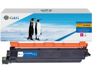 GG Toner kompatibel mit Brother TN248XL M Magenta