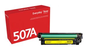 Everyday™ Gelb Tonermodul von Xerox kompatibel mit HP 507A (CE402A), Standardkapazität