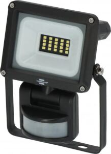 Brennenstuhl LED Strahler JARO 1060 P (LED Fluter zur Wandmontage für außen IP65, 10W, 1150lm, 6500K, mit Bewegungsmelder)