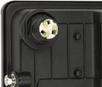 Brennenstuhl LED Strahler JARO 1060 P (LED Fluter zur Wandmontage für außen IP65, 10W, 1150lm, 6500K, mit Bewegungsmelder)