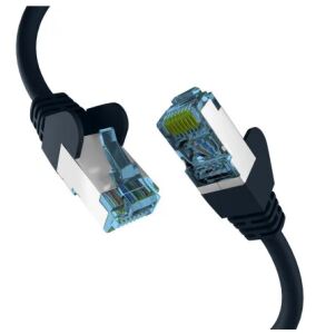 EFB Elektronik EC020200156 Netzwerkkabel Schwarz 10 m Cat7 S/FTP (S-STP)
