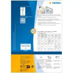 HERMA Repositionierbare Adressetiketten A4 99.1x42.3 mm weiß Movables Papier matt 1200 St.