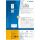 HERMA Repositionierbare Adressetiketten A4 99.1x42.3 mm weiß Movables Papier matt 1200 St.
