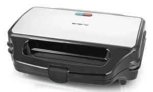 Emerio ST-109562.17 Sandwich-Toaster 900 W Schwarz, Silber
