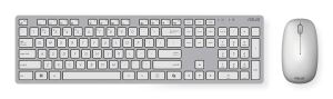 ASUS W5000 Tastatur Maus enthalten Universal RF Wireless Weiß