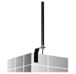 DELOCK Antenne LTE GSM UTMS SMA 3dBi starr, mit Anschlusskab