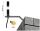 DELOCK Antenne LTE GSM UTMS SMA 3dBi starr, mit Anschlusskab
