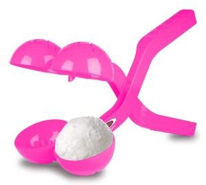 Jamara Snow Play Schneeballzange Duo 38cm pink
