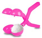 Jamara Snow Play Schneeballzange Duo 38cm pink