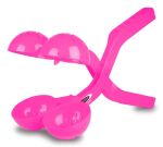 Jamara Snow Play Schneeballzange Duo 38cm pink