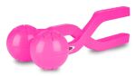 Jamara Snow Play Schneeballzange Duo 38cm pink