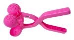 Jamara Snow Play Schneeballzange Duo 38cm pink