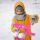 Jamara Snow Play Schneeballzange Duo 38cm pink