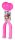 Jamara Snow Play Schneeballzange Duo 38cm pink