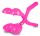 Jamara Snow Play Schneeballzange Duo 38cm pink