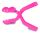 Jamara Snow Play Schneeballzange Duo 38cm pink
