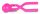 Jamara Snow Play Schneeballzange Duo 38cm pink