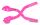 Jamara Snow Play Schneeballzange Duo 38cm pink
