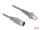 DELOCK Kabel RJ50 Stecker zu DIN 8 Pin Stecker 2m grau