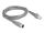 DELOCK Kabel RJ50 Stecker zu DIN 8 Pin Stecker 2m grau