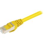 Sharkoon Kabel RJ45 CAT.6 SFTP 2,0m gelb