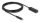 DeLOCK 80027 USB Kabel USB 3.2 Gen 2 (3.1 Gen 2) 3 m USB C 10 Gbit/s Schwarz
