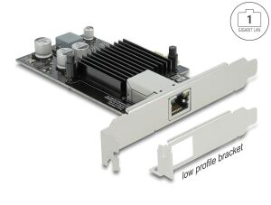 DELOCK PCI Express x1 Karte auf 1 x RJ45 GB LAN PoE + i210