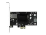 DELOCK PCI Express x1 Karte auf 1 x RJ45 GB LAN PoE + i210