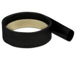 DELOCK Schrumpfschlauch 1 m x 18 mm schwarz