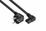Kabelmeister SK0151-S050 Stromkabel Schwarz 5 m...