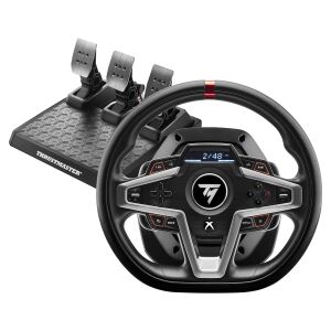 Thrustmaster T248 Schwarz USB Lenkrad + Pedale Analog / Digital PC, PlayStation 4, PlayStation 5
