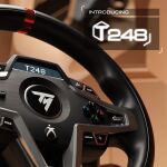 Thrustmaster T248 Schwarz USB Lenkrad + Pedale Analog / Digital PC, PlayStation 4, PlayStation 5