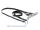 DELOCK USB 3.1 Gen 2 Slotblech mit 2 x USB Type-C Port