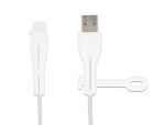 DeLOCK Staubschutz für USB Typ-A Stecker und USB Type-C Stecker Set 2 Stück weiß