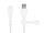DeLOCK Staubschutz für USB Typ-A Stecker und USB Type-C Stecker Set 2 Stück weiß