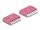 DELOCK LWL Kupplung HD LC Hexaplex Bu zu LC Bu violett