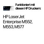HP 508A Schwarz Original LaserJet Tonerkartusche