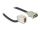 DELOCK Keystone HDMI A Buchse mit Kabel